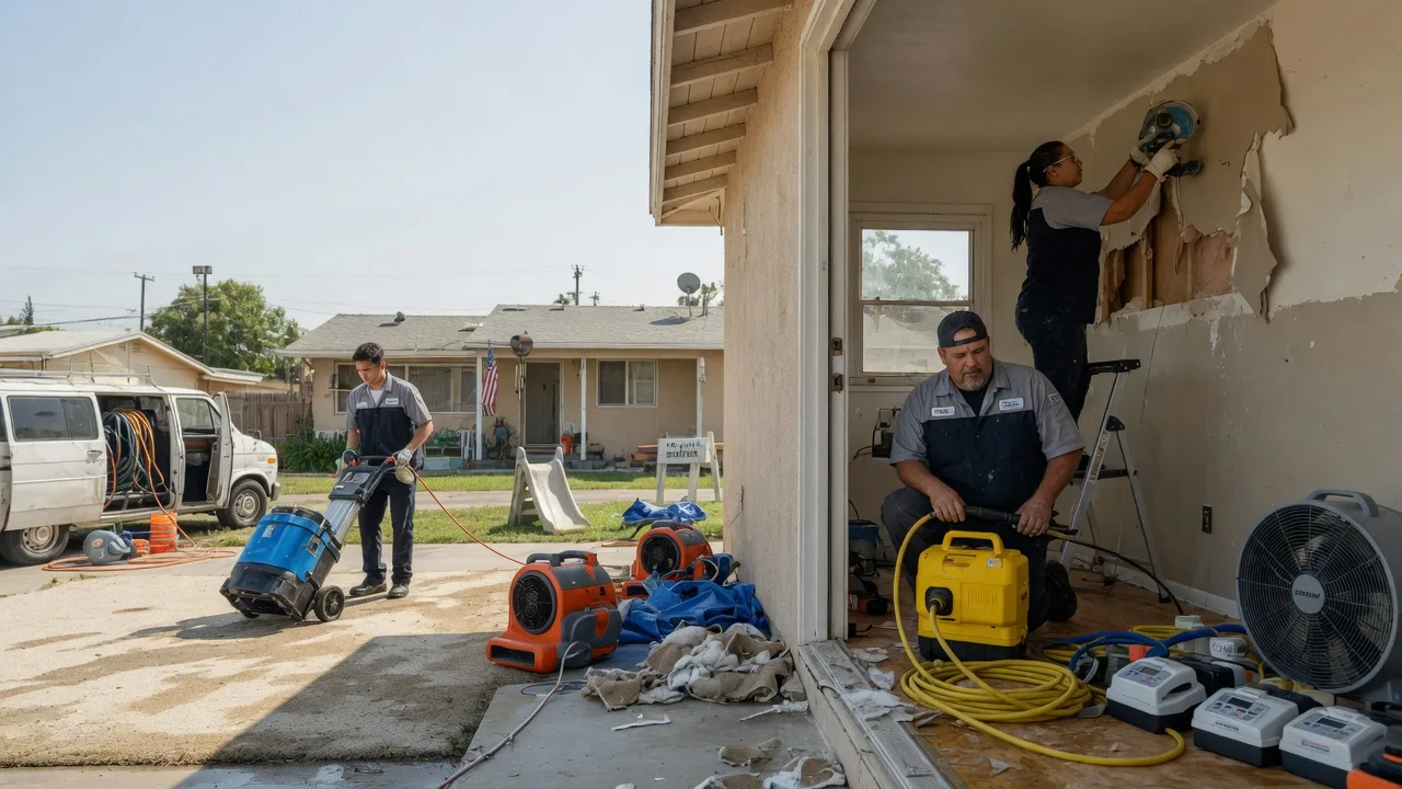 Water Damage Restoration in Pavilion, NY near me